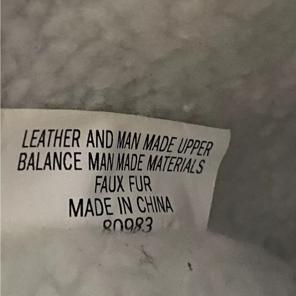 KHOMBU KRISTIE Brown Suede Sherpa Lined Nordic Knit Snow Duck Boots Size 8 - Picture 12 of 13